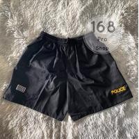 ราคา กางเกงขาสั้น BangBang แบงแบงปัก ARMY NCO POLICE NAVY กางเกงออกกำลังกาย ตำรวจ ทหาร (19464010711)