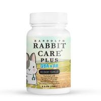 ราคา แรบบิทแคร์สูตร QBA PA ฟื้นฟูกระต่ายป่วย ช่วยลดอาการปวด Randolph Rabbit care QBA PA 70 g (20426849852)