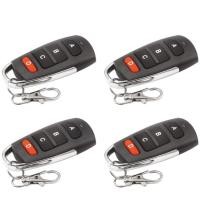 ราคา การควบคุม RF รีโมทไร้สาย433 MHz พร้อม4ช่องสัญญาณเครื่องทำสำเนาสำหรับประตูอัตโนมัติประตูกุญแจรถยนต์ (21904778233)