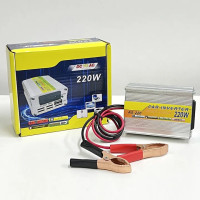 ราคา กทม จัดส่ง อินเวอร์เตอร์ 12V 24V 200W 500W เครื่องแปลงไฟรถยนต์เป็นแหล่งจ่ายไฟในครัวเรือน ตัวแปลงไฟรถยนต์สามารถใช้แหล่งจ่ายไฟในครัวเรือนในรถยนต์เพื่อแปลง DC 12V เป็น AC 220V (22540915872)