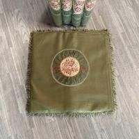 ราคา อาสนะแบบหนา พรมนั่งสำหรับพระสงฆ์ ที่นั่งสำหรับพระสงฆ์ พรมนั่งสวดมนต์ เนื้อนุ่มนั่งสบายลดการเมื่อยล้า ขนาด 60x60ซม หนา 3ซม (21796256153)