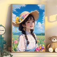 ราคา พร้อมส่ง ชุดปักครอสติสเส้นด้าย 11CT Cross stitch ครอสติสผ้าพิมพ์ลาย งานฝีมือ DIY งานเย็บปักถักร้อย (19788640300)