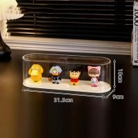 ราคา ตู้โชว์โมเดล กล่องเก็บโมเดล กล่องใส่ฟิกเกอร์ ชั้นวางโมเดล อะคริลิค กันฝุ่น วางซ้อนกันได้ ตู้โชว์อะคริลิค สำหรับโชว์โมเดล ของเล่น ของสะสม 1 3 ชั้น (22477581853)