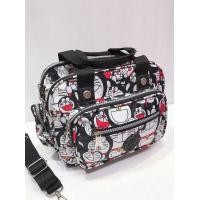 ราคา รุ่นมาใหม่ ปี2023 สีพื้น คิตตี้ โดเรม่อน มิกกี้เมาส์ กระเป๋าถือได้สะพายได้ kitty Doraemon Mickey Mouse 10 นิ้ว (20976319598)