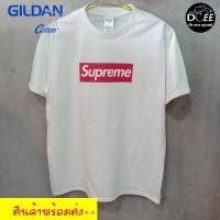 ราคา Dcee Shop เสื้อยืด เสื้อ Supreme รีด Flex PU100 ยืดหยุ่น ไม่ยับ ไม่ร้อน งานป้าย GILDAN Premuim cotton100 ผ้าคุณภาพดี ใส่สบาย ไม่ย้วย (2982946067)
