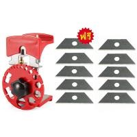 ราคา เครื่องปอกสายไฟ แบบใช้มือ เครื่องปลอกสาย พร้อมใบมีด5ชิ้น เครื่องปอกสายทองแดง เครื่องปอกสาย เครื่องปอกสายไฟแบบพกพา เครื่องปอกสายไฟแบบมือถืออเนกประสงค์เครื่องมือด้วยมือแบบพกพาปอกสายไฟ เครื่องปอกสายไ (22