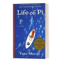 ราคา A Book Life of Pi English version of the novel English reading book foreign bestseller (20854377115)