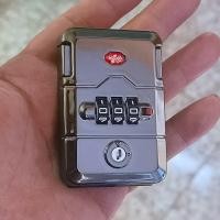 ราคา กุญแจล็อคกระเป๋าเดินทางแบบรวมซ่อมและเปลี่ยนได้กุญแจล็อคแบบศุลกากรล็อคได้กระเป๋าลากอุปกรณ์เสริมกระเป๋าเดินทางตัวล็อคอเนกประสงค์ (20102349548)