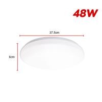 ราคา SZX 24W 36W 48W ไฟเพดานบ้าน โคมไฟเพดาน ไฟ LED โคมไฟติดเพดานทรงกลม สไตล์โมเดิร์น สําหรับห้องนอน ห้องนั่งเล่น (21919532578)