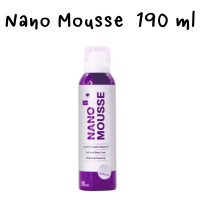 ราคา Nano Mousse มูสทำความสะอาด อาบน้ำแห้ง โดยไม่ต้องล้างน้ำ 190 ml (22312686944)