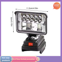 ราคา สง่างามสำหรับ Makita ไฟ LED แบตเตอรี่ลิเธียมไอออน18V 3 4นิ้วไฟฉายแบบพกพาโคมไฟตั้งแคมป์ไฟสนามฉุกเฉิน (22297655970)