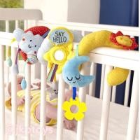 ราคา JJOVCE ตุ๊กตาพันขอบเตียง ลายท้องฟ้า ตุ๊กตาโมบาย โมบายเกลียว (22427151325)