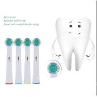 ราคา 4 ชิ้น Oral B แปรงสีฟันไฟฟ้าหัวแปรง Advance Power Pro Health Triumph 3D Excel Vitality (20320032476)
