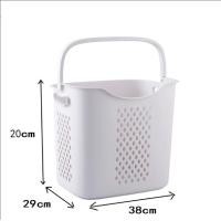 ราคา Ecoo MALL ตะกร้าใส่ผ้า ตะกร้าผ้า มีล้อ ตะกร้าอเนกประสงค์ ตะกร้ามีล้อ จัดเก็บเสื้อผ้า ตะกร้าพับได้ ตะกร้าผ้าใส่ผ้าเตรียมซัก (21962982202)