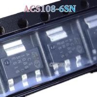 ราคา 10ชิ้น ACS108 6SN TR ACS108ดั้งเดิม SOT 223 6SN TR ACS1086S ACS108 6SN 0 8A SOT223 600V Triac ใหม่ดั้งเดิม (20652103318)