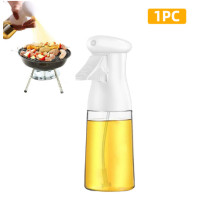 ราคา 200ml Oil Sprayer for Cooking Refillable Olive Oil Dispenser Spray Versatile Vinegar Bottle Air Fryer Kitchen BBQ Salad Baking (17696264937)