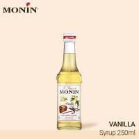ราคา Monin Vanilla Syrup 250 ml 1 bottle โมนิน วานิลลา ไซรัป 250 มล 1 ขวด (22603772058)