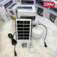 ราคา NIC LED หลอดไฟตุ้ม หลอตไฟ LED ไฟพลังงานแสง อาทิตย์ หลอดไฟพร้อมแผงโซล่า เซลล์100W 200W 300W 500W1800W (21690751751)