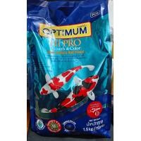 ราคา อาหารปลาคาร์ฟ OPTIMUM HI PRO สูตร เร่งสีเร่งโต เม็ด M น้ำหนัก 1 5 กก (22099330431)