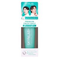 ราคา ยาสีฟัน SKYNLAB สูตรอ่อนโยนลดกลิ่นปาก และสูตรผสมน้ำยาบ้วนปาก ปริมาณ 160กรัม และ 100 กรัม (21787275353)