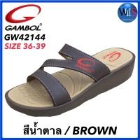 ราคา GAMBOL แกมโบล รองเท้าเพื่อสุขภาพ รุ่น GW42144 (16491862868)