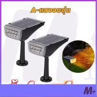 ราคา โคมไฟโซล่าเซลล์ ติดผนัง ตั้งพื้น ปักดิน ไฟสปอตไลท์กันน้ำ IP65 โคมกันน้ำ กันฝุ่น รุ่น โคมไฟปักดินLED A B พร้อมอุปกรณ์ (22277352214)