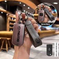 ราคา เคสกุญแจรถ Mazda พวงกุญแจรถ mazda 2 ปลอกกุญแจรถ mazda 3 เคสกุญแจ mazda ปลอกกุญแจ (22332644991)