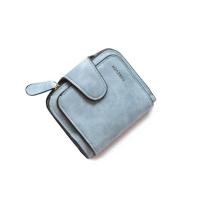 ราคา Bei Bao Bao กระเป๋าสตางค์เกาหลีสุภาพสตรีสั้นซิปคลัทช์มินิมัลติกระเป๋าใส่เหรียญที่ใส่บัตร (20185863136)