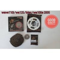 ราคา ชุดโซ่ สเตอร์ DALE เดล สำหรับ เวฟ110i WAVE125 MSX WAVE 100S U Box ท้ายแหลม Dream 125 DR Super Cub ไฟเหลี่ยม จำนวน 1 ชุด (7447474608)