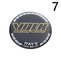 ราคา 4PCS LOT Car Styling 45MM Wheel Center Sticker Emblem RAYS VOLK WORK EMOTION VS XXR SSR Car Wheel Cover Hub Cap Sticker JDM JAPAN Racing Badge Wheel Rim Sticker (18284062862)