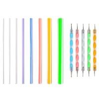 ราคา Mandala Dotting Tools Set for Painting RocksPainting Rocks Dot KitAcrylic StickPoint Drill ToolStencil DIY Wall Art (19477690251)