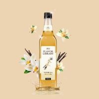ราคา ไซรัป Flavor Library Vanilla 750 Ml (18934308240)