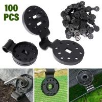 ราคา ไซส์ใหญ่หนา ตัวหนีบสแลน ที่หนีบสแลน ตัวล็อคสแลน ตัวล็อค คลิปล็อค กิ๊บล็อค ตาข่ายกรองแสง สแลนบังแดด คลิปยึดสแลนแบบกลม ยึดสแลน บังแดด (22457944651)