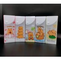 ราคา แพ็ค12 ใบ สุ่มลายCapybara กล่องพลาสติกPPใส่ดินสอกระดุม Slide อุปกรณ์เครื่องเขียน ใส่ดินสอ เครื่องเขียน (22680541992)
