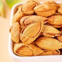 ราคา 杏仁อัลมอนด์อบเนยมีเปลือก แบน อวบอิ่ม และกรุบกรอบในปาก ถั่วเต็มเลย (19415379906)