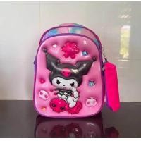 ราคา กระเป๋านักเรียน หน้านูน 3 มิติ กระเป๋าล้อลากเด็กอนุบาล ขนาด 12 14 16 นิ้ว สามารถใช้งานได้ 2 แบบ กระเป๋าลากได้หรือสะพายได้ (22216153871)