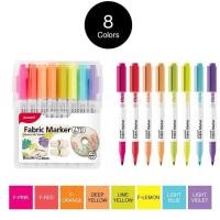 ราคา ปากกาเพ้นท์ผ้า ปากกาเขียนผ้า ชนิดติดถาวร ซักไม่ออก Monami Fabric Marker 470 มาร์คเกอร์เขียนผ้า (18199213412)