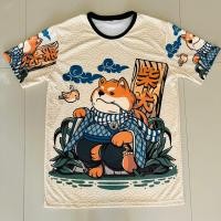 ราคา เสื้อยืดลายน้องหมาชิบะ ซามูไร สุดน่ารัก ลายใหม่ล่าสุด (21900263856)