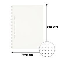 ราคา สมุดโน้ต Kokuyo Campus รุ่น Soft Ring Notebook เส้นจุด และ เส้นบรรทัด 80 แผ่น (17461266946)