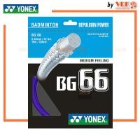 ราคา YONEX เอ็นแบด รุ่น BG66 เอ็นแบดมินตัน Badminton Strings 0 66 mm (19421694878)