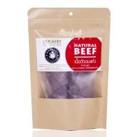 ราคา DOGKERY Beef Munchy เนื้อวัวอบแห้ง ขนมสำหรับสุนัขภูมิแพ้ และคุมน้ำหนัก 60g (440900848)