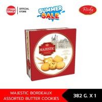 ราคา MAJESTIC BORDEAUX ASSORTED BUTTER COOKIES 382G (17051646712)