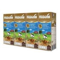 ราคา หนองโพนมยูเอชทีรสกาแฟ 225มล แพ็ค 12กล่อง (21511040549)