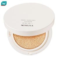 ราคา Merrezca เมอร์เรซกา ดิวอี้ แอร์รี่ คุชชั่น SPF50 PA 15ก ซอฟต์เบจ (22606174627)