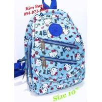 ราคา KITTY รุ่นมาใหม่ ปี 2023 กระเป๋าเป้ คิตตี้ 10 นิ้ว (20968445952)