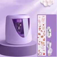 ราคา BULLOCKNE รางวัลสำหรับนักเรียน การ์ตูนลายการ์ตูน อุปกรณ์การเรียนสำนักงาน แบตเตอรี่ USB การชาร์จ เครื่องเขียนสร้างสรรค์ เครื่องมือกลกล เครื่องเหลาดินสอไฟฟ้า สวิทซ์อัตโนมัติ (22193307037)