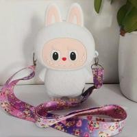 ราคา Summer Air LABUBU กระเป๋าซิลิโคนลาบูบู้ ซิลิโคนกระเป๋าสตางค์ศูนย์ มีสายสะพาย ปรับระดับได้ สีสันสวยมาก (22477913313)
