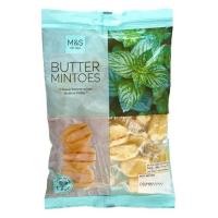 ราคา มาร์คแอนด์สเปนเซอร์ ลูกอมรสบัตเตอร์มิ้นต์โทส์ M S Marks Spencer Butter Mintoes Candy 225g (22233096461)