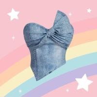 ราคา เกาะอก ผูกโบว์หน้า น่ารักมากก (21941120483)