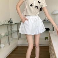 ราคา SY กางเกงสั้นทรงบอลลูน 2024 มาใหม่ เอวยางยืด มีกระเป๋าข้าง ผ้านิ่ม ใส่สบาย (22334339802)